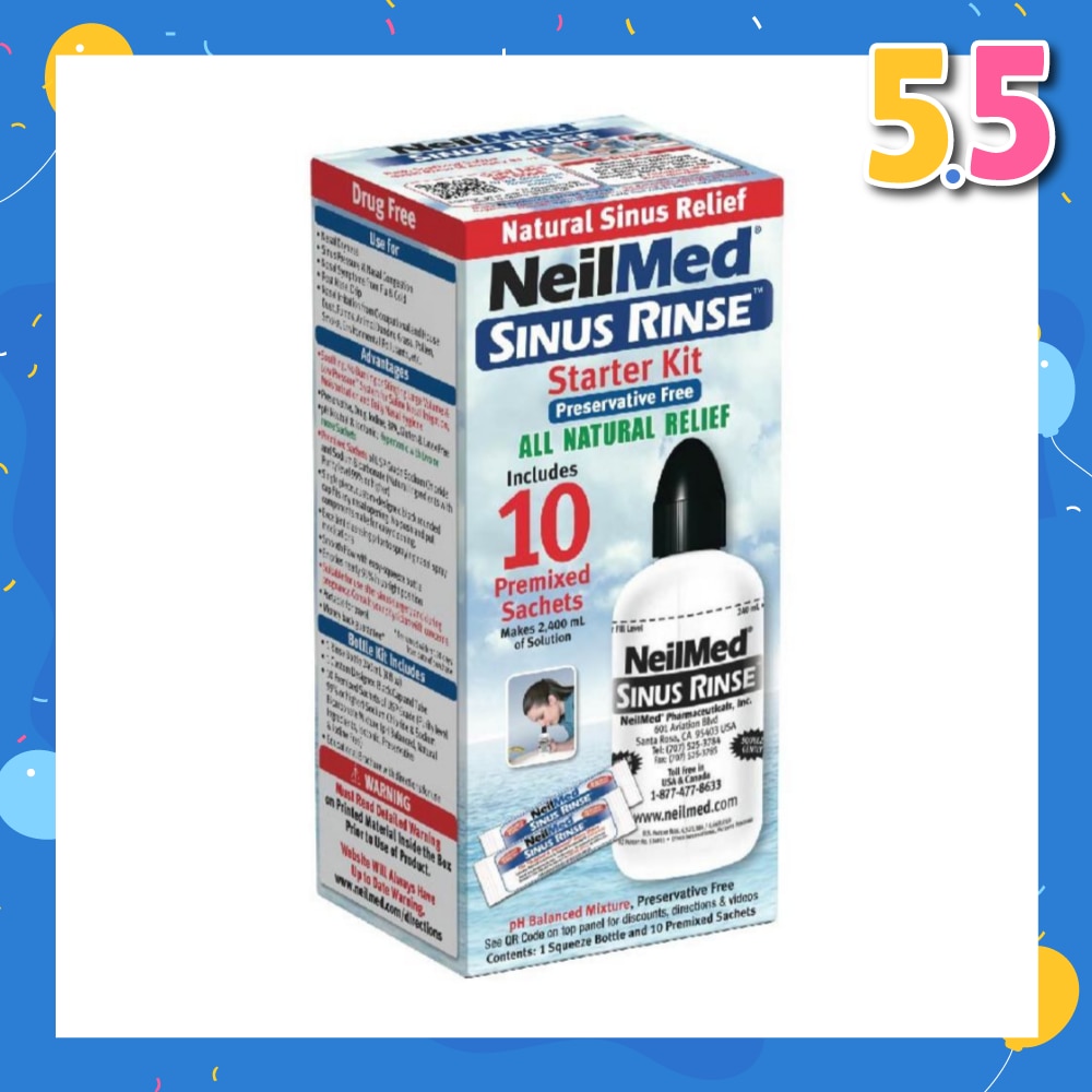 Sinus Rinse Kit 240ml