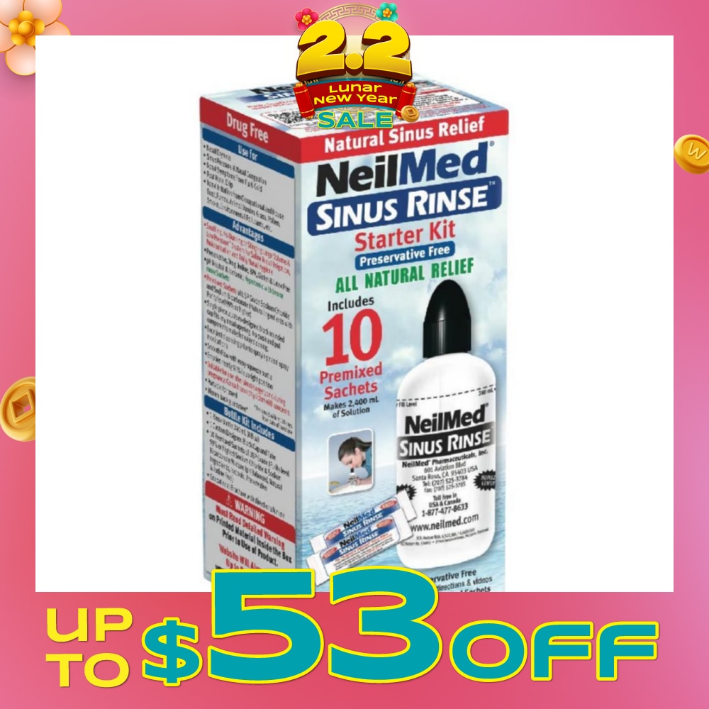 Sinus Rinse Kit 240ml