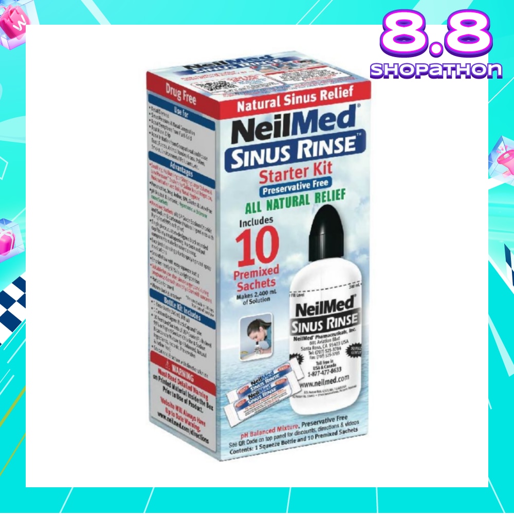 Sinus Rinse Kit 240ml