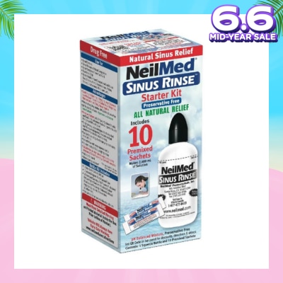 NEILMED Sinus Rinse Kit 240ml