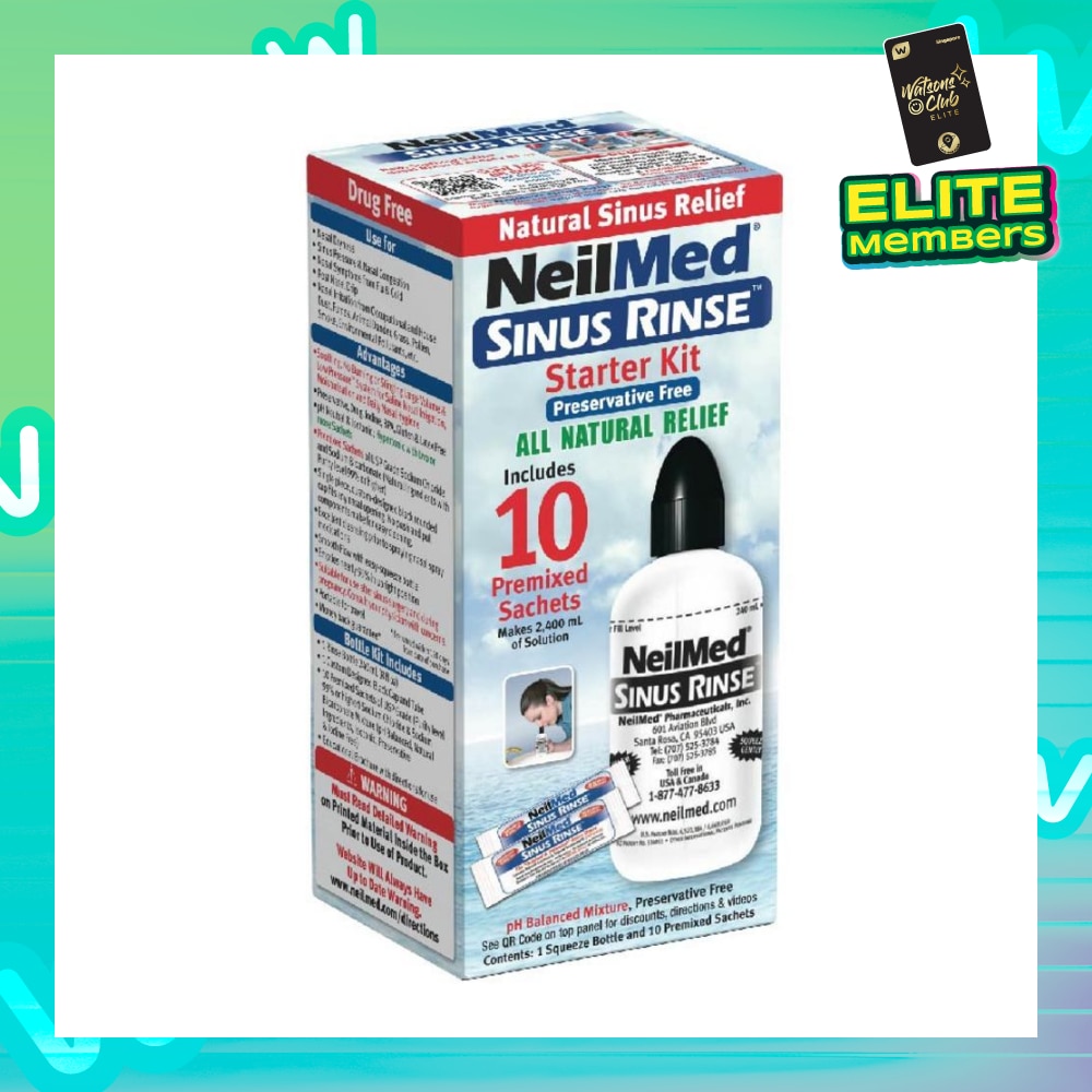 Sinus Rinse Kit 240ml