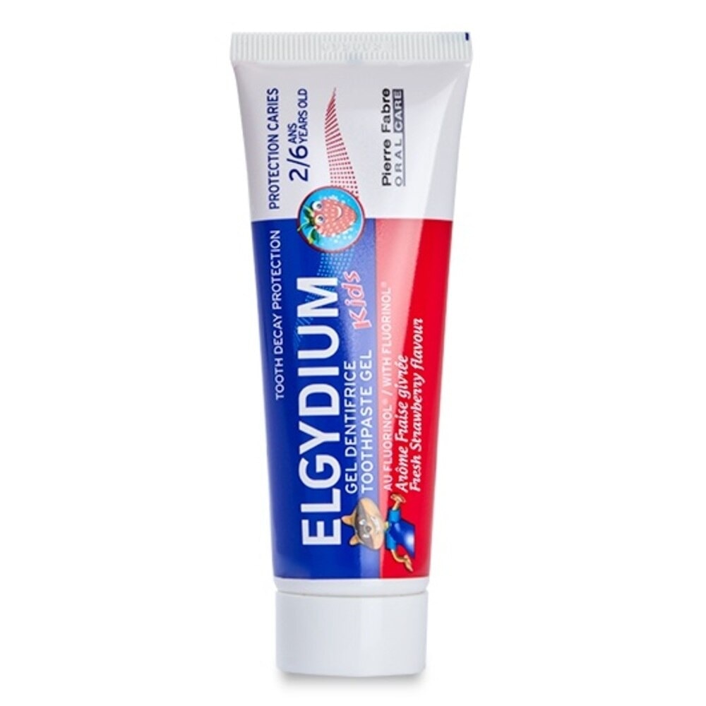 Elgydium Kids Fresh Strawberry Toothpaste 50ml (For 2 - 6 years old)