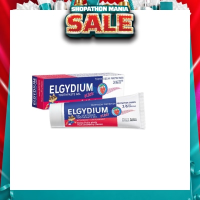 ELGYDIUM - Kids Fresh Toothpaste Strawberry 50ml