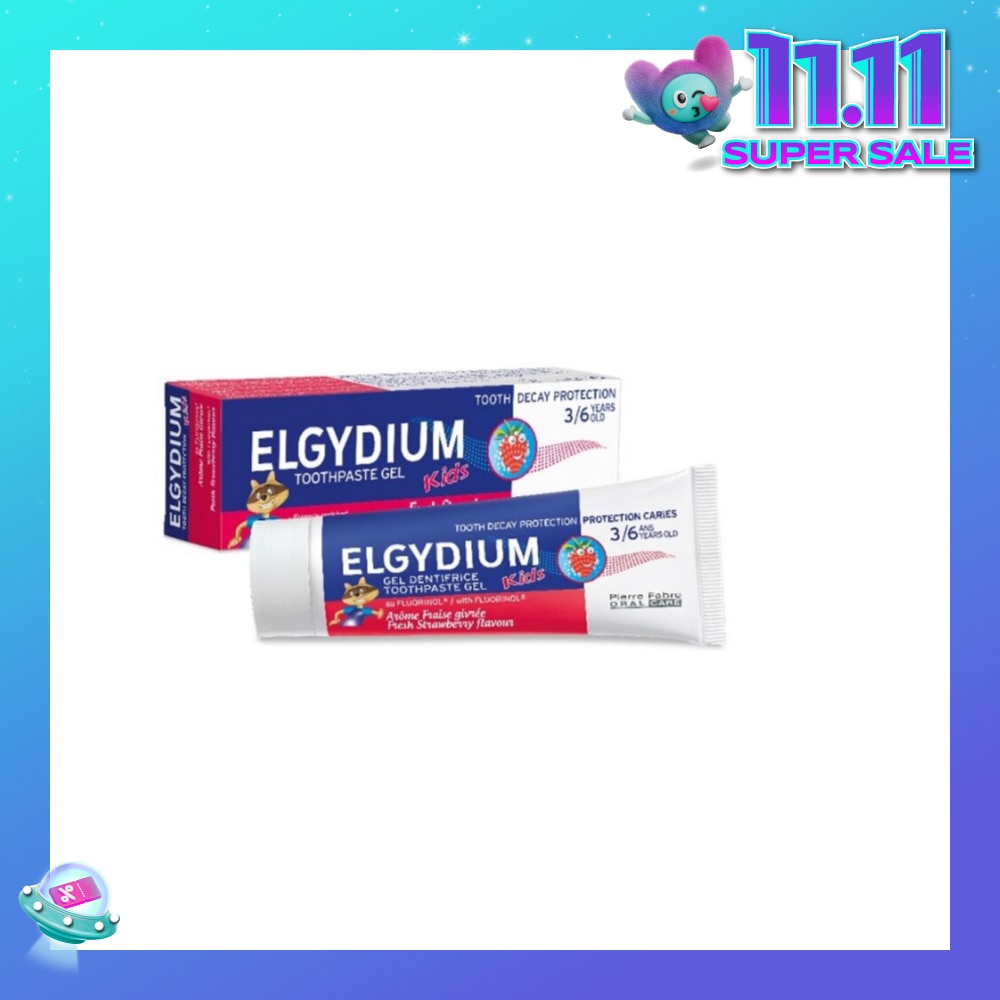 Kids Fresh Toothpaste Strawberry 50ml (Expiry: Nov`2025)