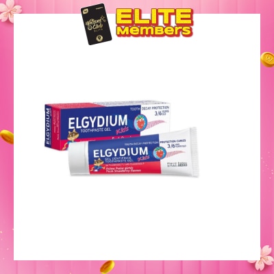 ELGYDIUM Kids Fresh Toothpaste Strawberry 50ml