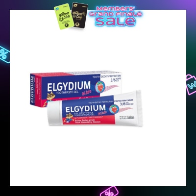 ELGYDIUM Kids Fresh Toothpaste Strawberry 50ml
