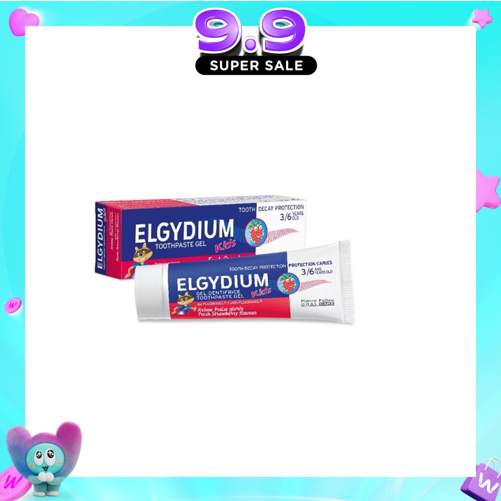 Kids Fresh Toothpaste Strawberry 50ml image