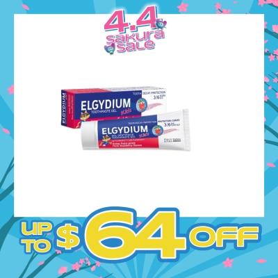 ELGYDIUM - Kids Fresh Toothpaste Strawberry 50ml
