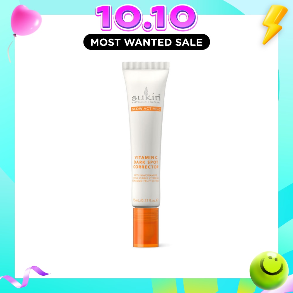 Glow Active C Vitamin C Dark Spot Corrector 15ml (Expiry: May`2027) image