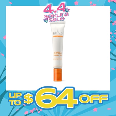 SUKIN Glow Active-C Vitamin C Dark Spot Corrector 15ml