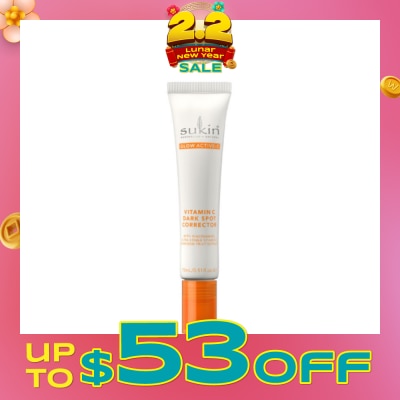 SUKIN Glow Active-C Vitamin C Dark Spot Corrector 15ml