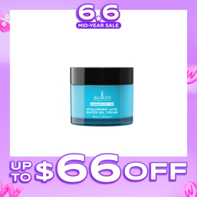 SUKIN - Aquaboost 3D Hyaluronic Acid Water Gel Cream 50ml (Expiry: Jun`2027)