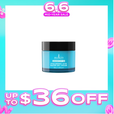 SUKIN - Aquaboost 3D Hyaluronic Acid Water Gel Cream 50ml (Expiry: Mar`2027)