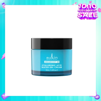 SUKIN Aquaboost 3D Hyaluronic Acid Water Gel Cream 50ml