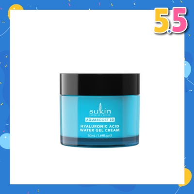 SUKIN Aquaboost 3D Hyaluronic Acid Water Gel Cream 50ml