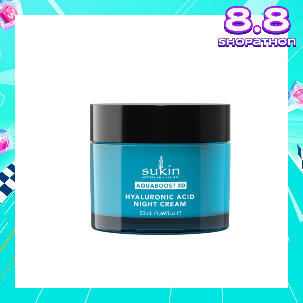 Aquaboost 3D Hyaluronic Acid Night Cream 50ml