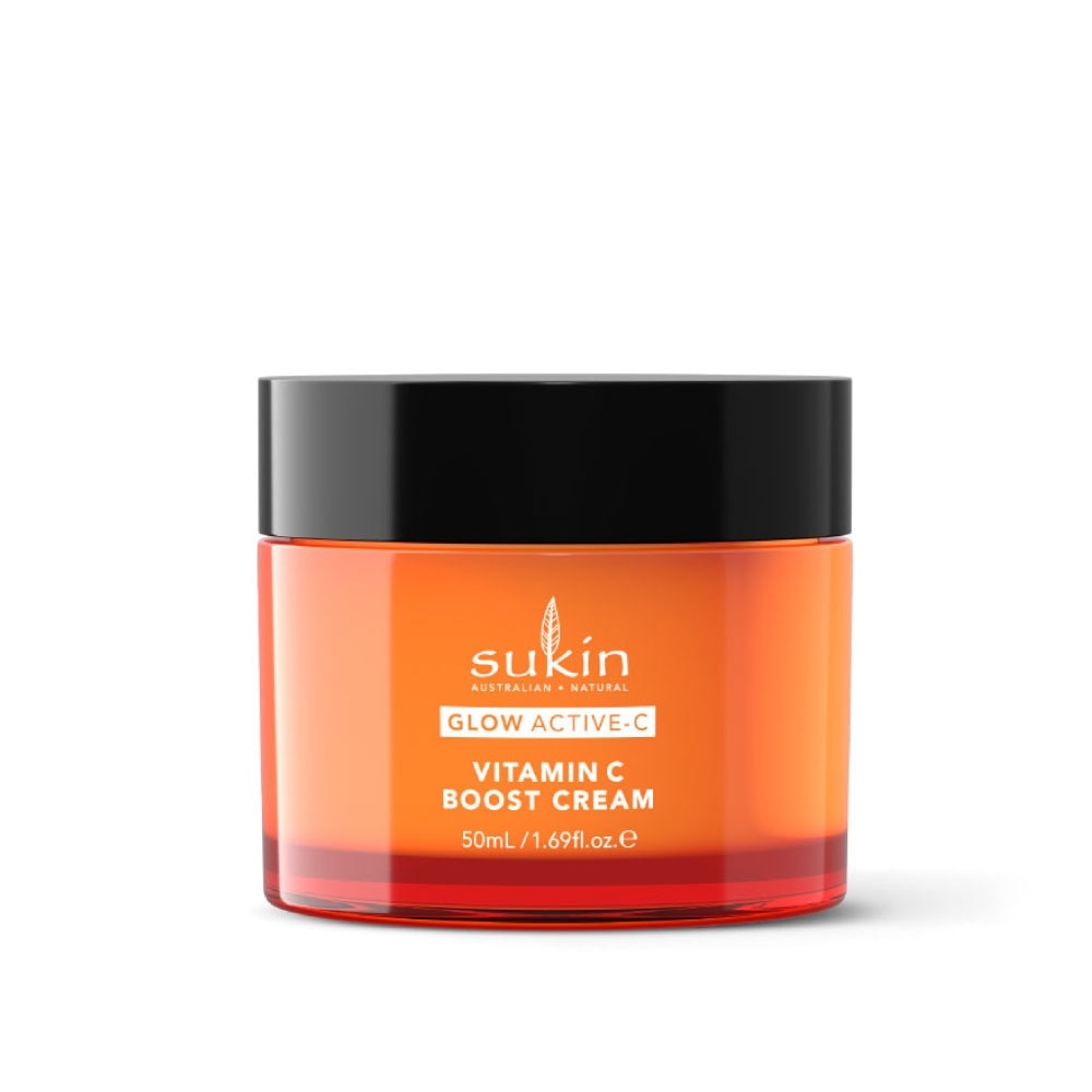 Glow Active-C Vitamin C Boost Cream (To Reduce Pigmentation, Dark Spots, Fine Lines, Wrinkles & Uneven Skin Tone) 50ml