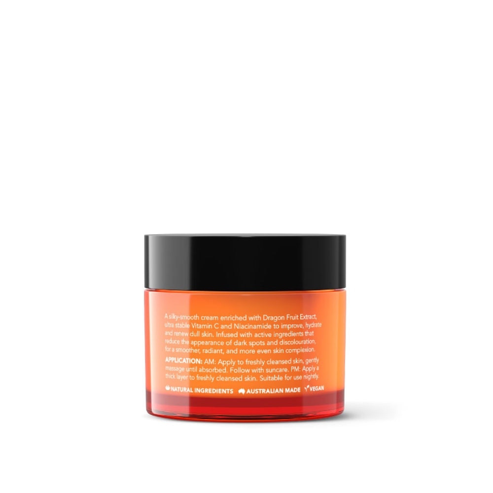 Glow Active-C Vitamin C Boost Cream (To Reduce Pigmentation, Dark Spots, Fine Lines, Wrinkles & Uneven Skin Tone) 50ml