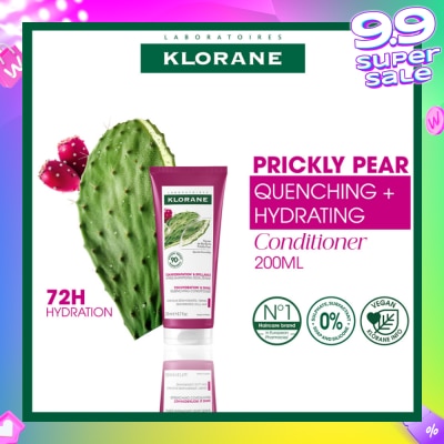 KLORANE Quenching Prickly Pear Conditioner (For Dehydrated & Dull Hair) 200ml