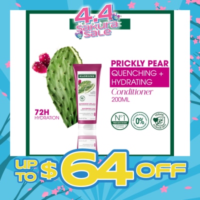 KLORANE - Quenching Prickly Pear Conditioner (For Dehydrated & Dull Hair) 200ml