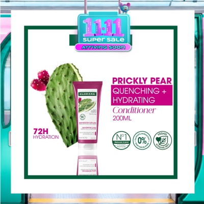 KLORANE Quenching Prickly Pear Conditioner (For Dehydrated & Dull Hair) 200ml image