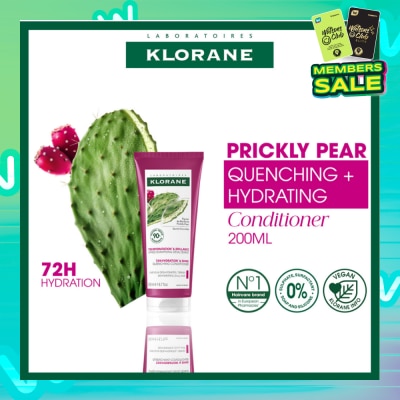 KLORANE Quenching Prickly Pear Conditioner (For Dehydrated & Dull Hair) 200ml