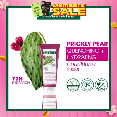 KLORANE Quenching Prickly Pear Conditioner (For Dehydrated & Dull Hair) 200ml