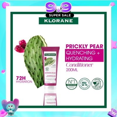 KLORANE - Quenching Prickly Pear Conditioner (For Dehydrated & Dull Hair) 200ml image