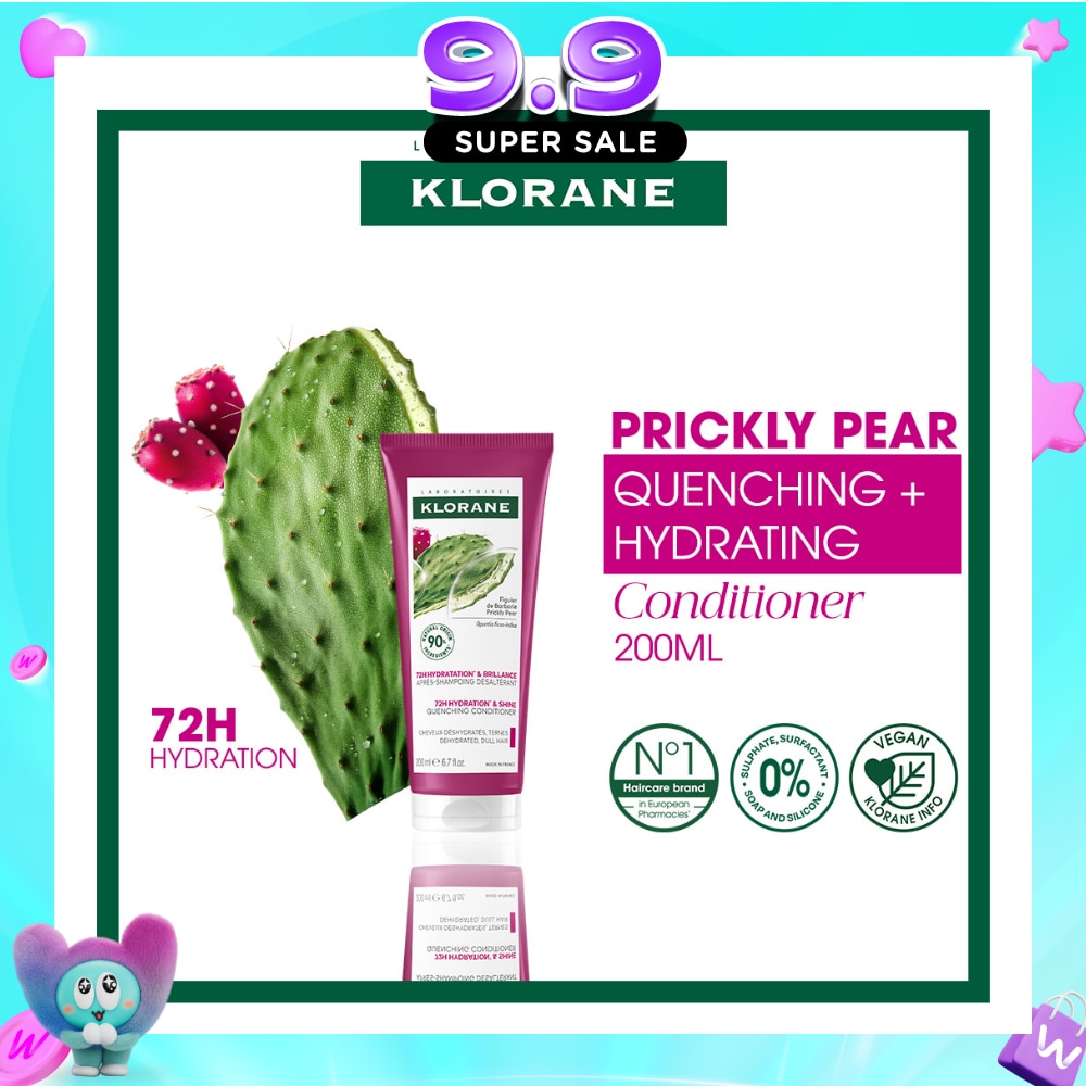 Quenching Prickly Pear Conditioner (For Dehydrated & Dull Hair) 200ml image