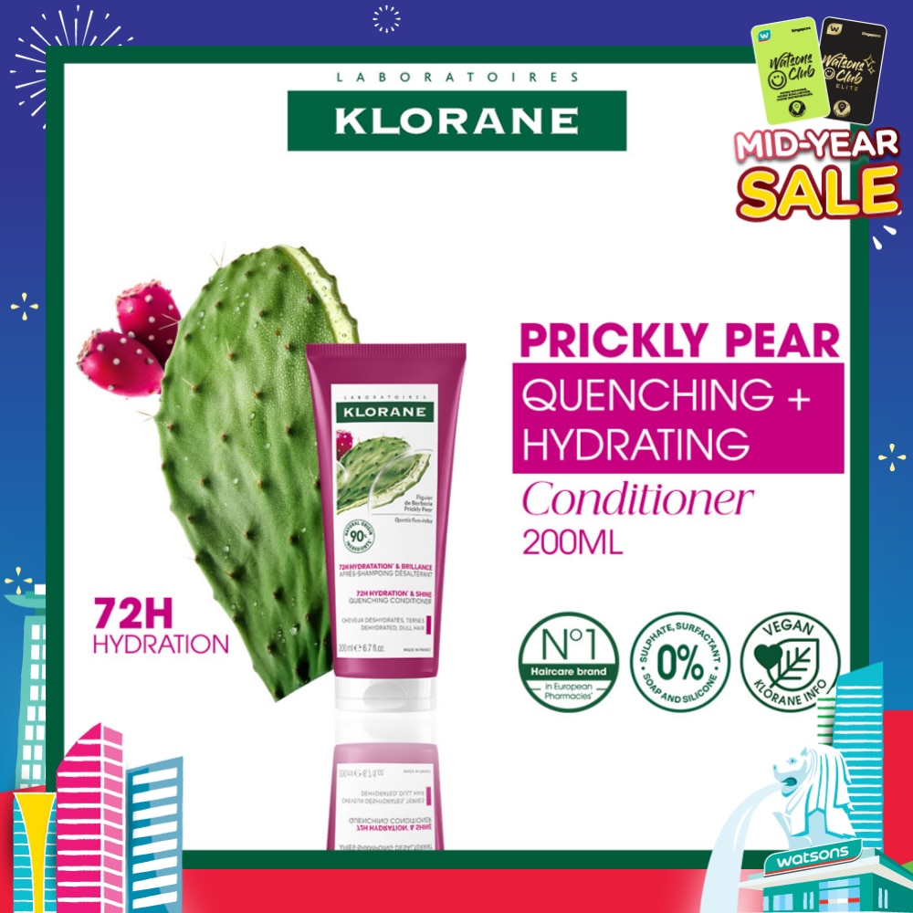 Quenching Prickly Pear Conditioner (For Dehydrated & Dull Hair) 200ml