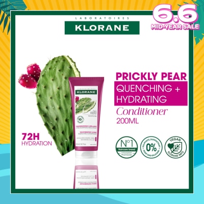 KLORANE Quenching Prickly Pear Conditioner (For Dehydrated & Dull Hair) 200ml