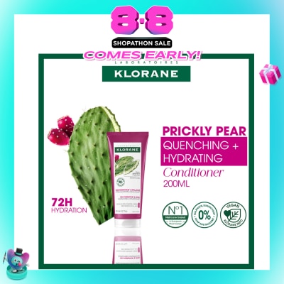 KLORANE - Quenching Prickly Pear Conditioner (For Dehydrated & Dull Hair) 200ml