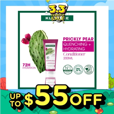 KLORANE Quenching Prickly Pear Conditioner (For Dehydrated & Dull Hair) 200ml