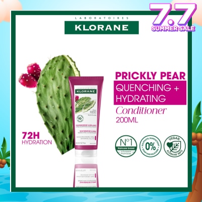 KLORANE Quenching Prickly Pear Conditioner (For Dehydrated & Dull Hair) 200ml