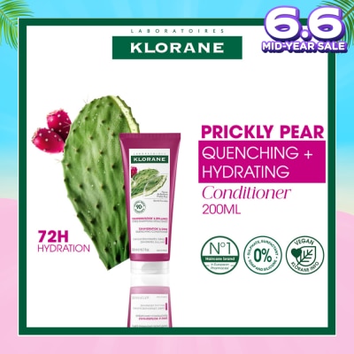 KLORANE Quenching Prickly Pear Conditioner (For Dehydrated & Dull Hair) 200ml