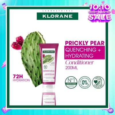 KLORANE Quenching Prickly Pear Conditioner (For Dehydrated & Dull Hair) 200ml