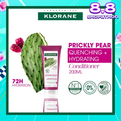 KLORANE Quenching Prickly Pear Conditioner (For Dehydrated & Dull Hair) 200ml