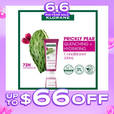 KLORANE - Quenching Prickly Pear Conditioner (For Dehydrated & Dull Hair) 200ml