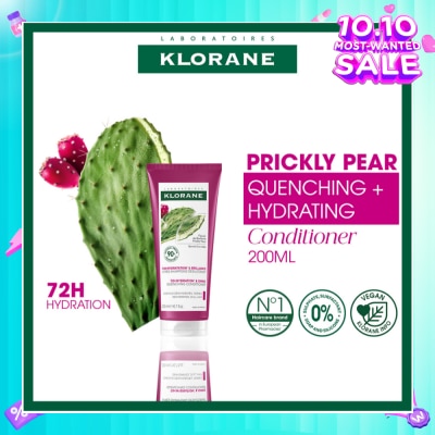 KLORANE Quenching Prickly Pear Conditioner (For Dehydrated & Dull Hair) 200ml