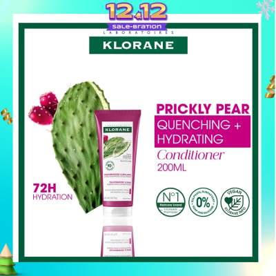 KLORANE Quenching Prickly Pear Conditioner (For Dehydrated & Dull Hair) 200ml