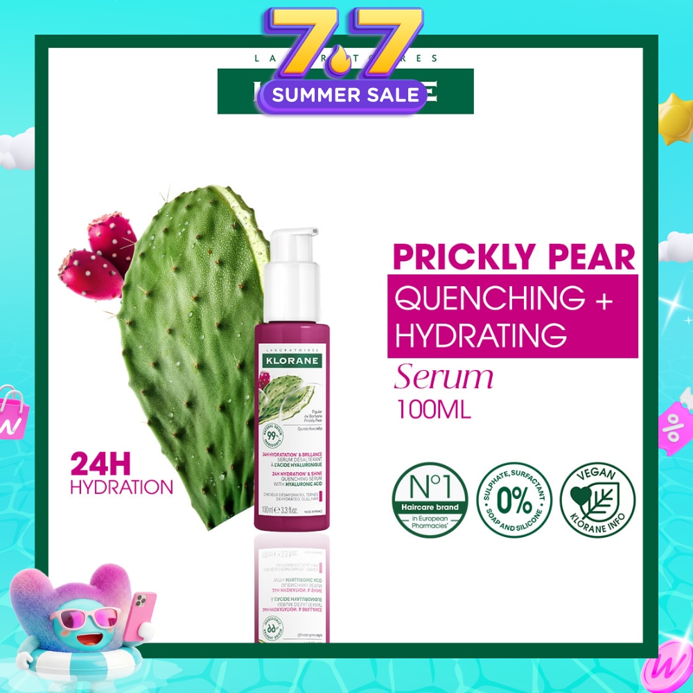 Quenching Serum With Hyaluronic Acid & Prickly Pear (To Hydrates & Repairs Hair Fiber) 100ml