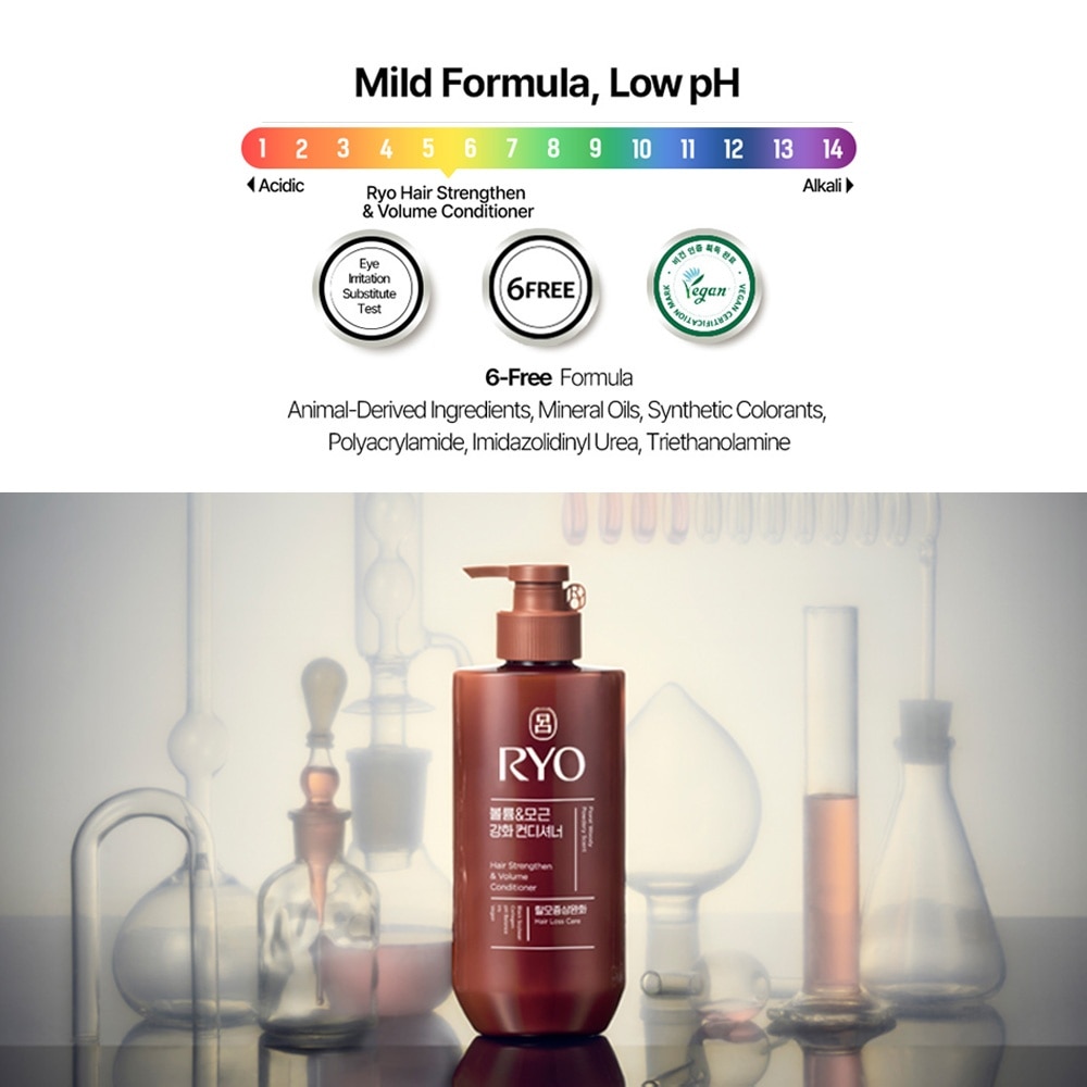 Hair Strengthen & Volume Conditioner 480ml