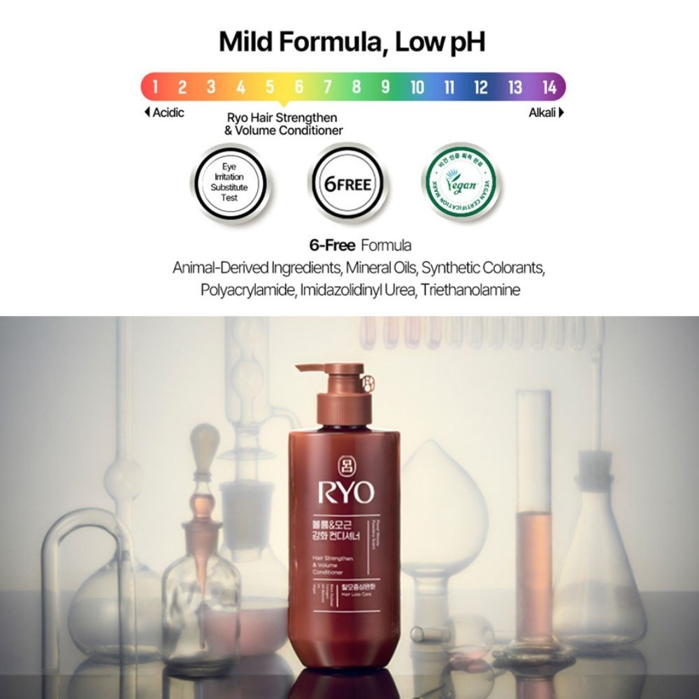 Hair Strengthen & Volume Conditioner 480ml