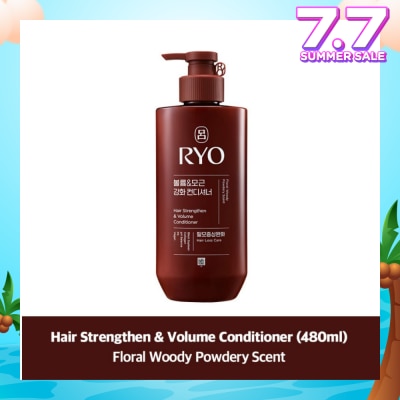 RYO Hair Strengthen & Volume Conditioner 480ml