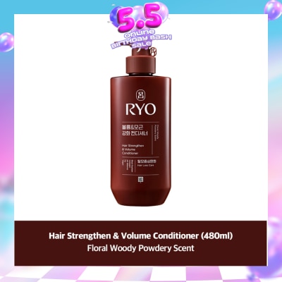RYO - Hair Strengthen & Volume Conditioner 480ml
