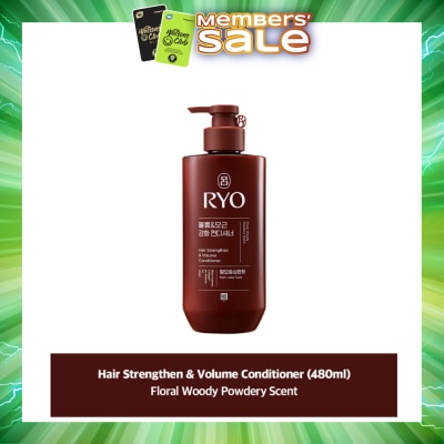 RYO - Hair Strengthen & Volume Conditioner 480ml