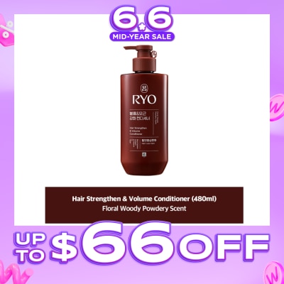 RYO - Hair Strengthen & Volume Conditioner 480ml