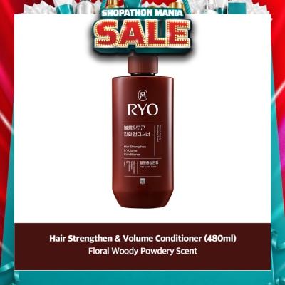 RYO - Hair Strengthen & Volume Conditioner 480ml