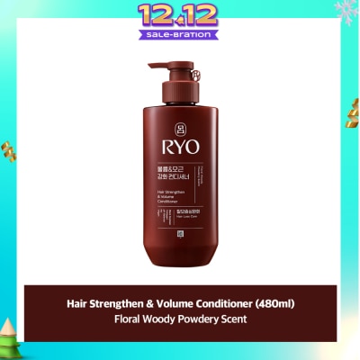 RYO Hair Strengthen & Volume Conditioner 480ml