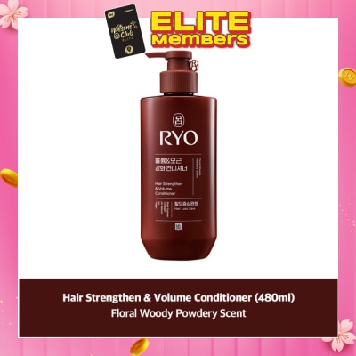 RYO Hair Strengthen & Volume Conditioner 480ml